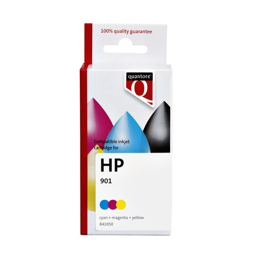 Quantore Inktcartridge Quantore  alternatief tbv HP CC656A 901 kleur