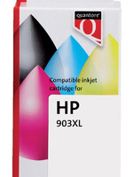 Quantore Inktcartridge Quantore  alternatief tbv HP T6M11AE 903XL geel HC
