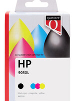 Quantore Cartouche d'encre Quantore alternative pour HP 3HZ51AE 903XL noir 3 couleurs HC
