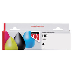 Inktcartridge Quantore  alternatief tbv HP L0R95AE 913A zwart