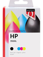 Quantore Cartouche d’encre Quantore alternative pour HP 950XL + 951XL C2P43AE noir+3 couleurs