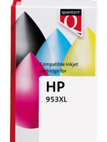 Quantore Cartouche d'encre Quantore HP F6U18AE 953XL  jaune HC