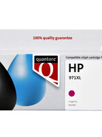 Quantore Inktcartridge Quantore  alternatief tbv HP CN627AE 971XL rood