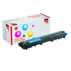 Cartouche toner Quantore alternative pour Brother TN-247C bleu