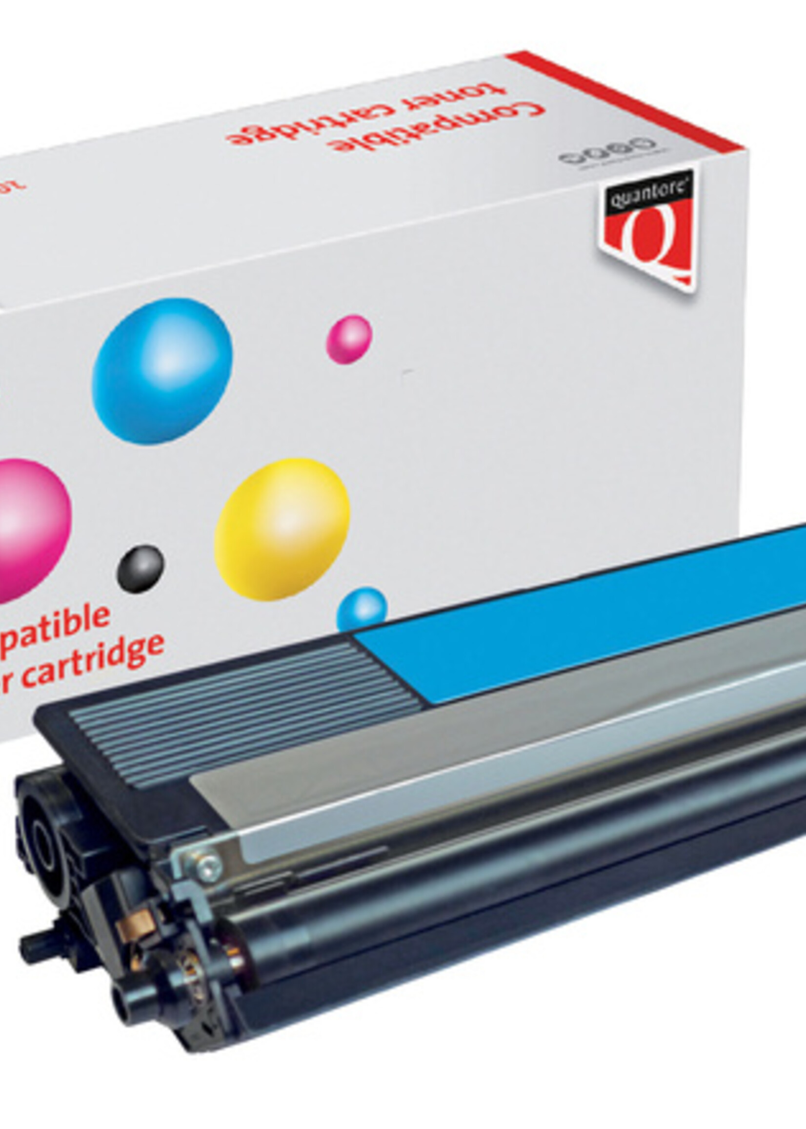 Quantore Tonercartridge Quantore alternatief tbv Brother TN-320 Blauw