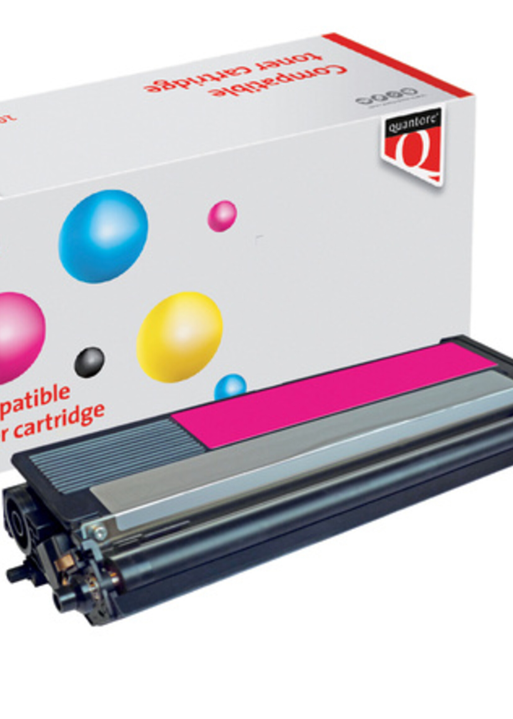 Quantore Tonercartridge Quantore alternatief tbv Brother TN-320 Rood