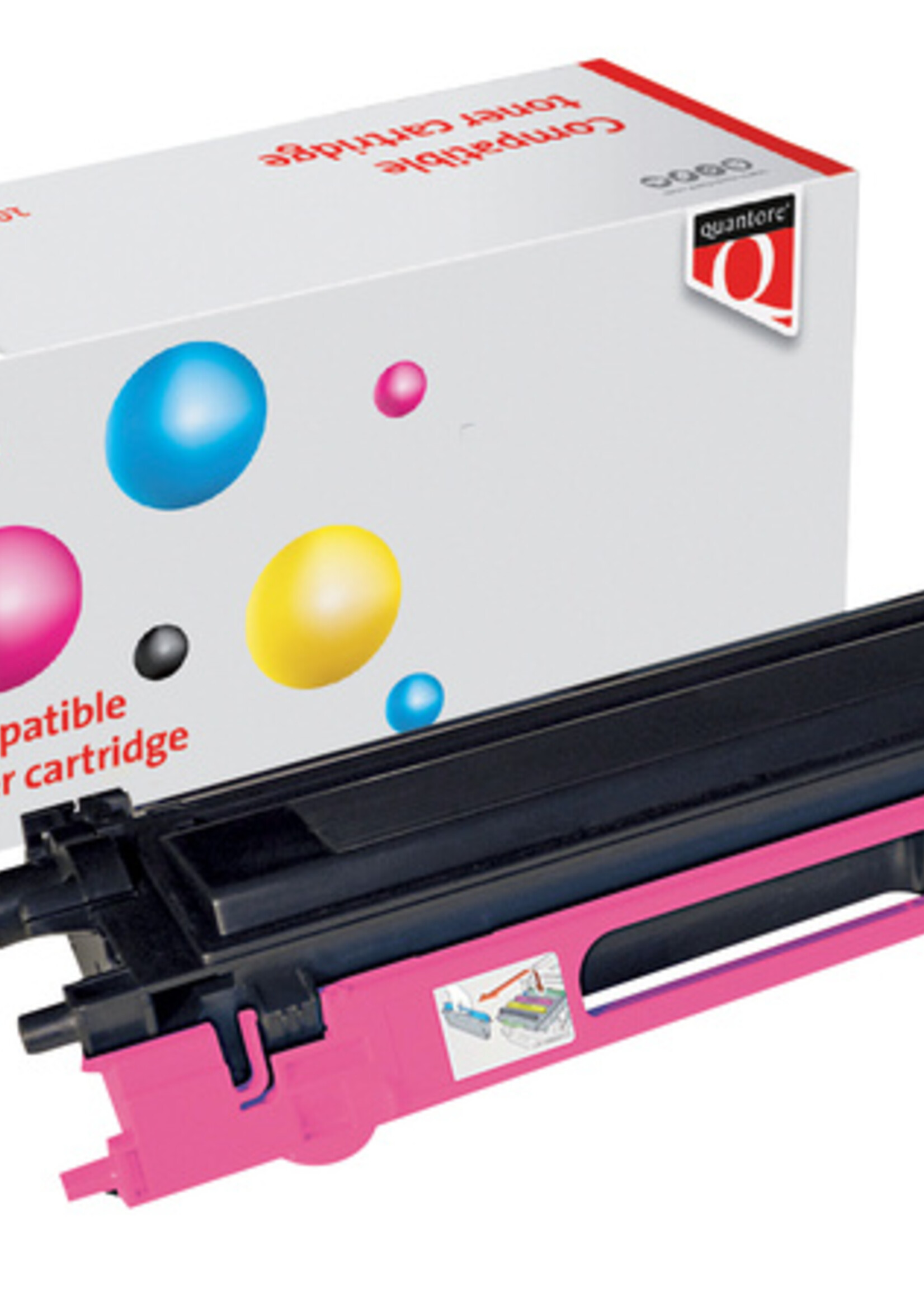 Quantore Cartouche toner Quantore Brother TN-135M magenta