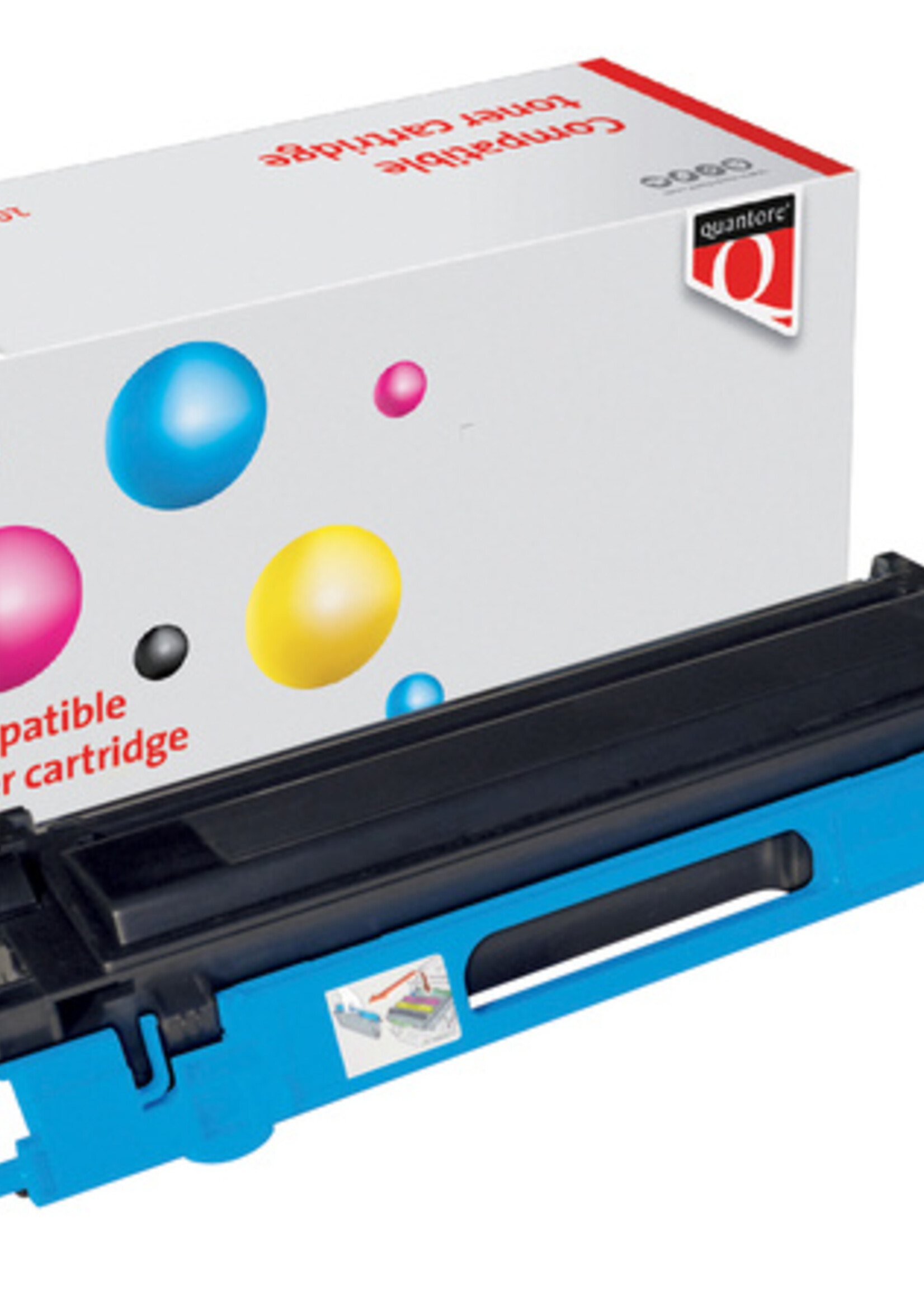 Quantore Tonercartridge Quantore alternatief tbv Brother TN-135C blauw