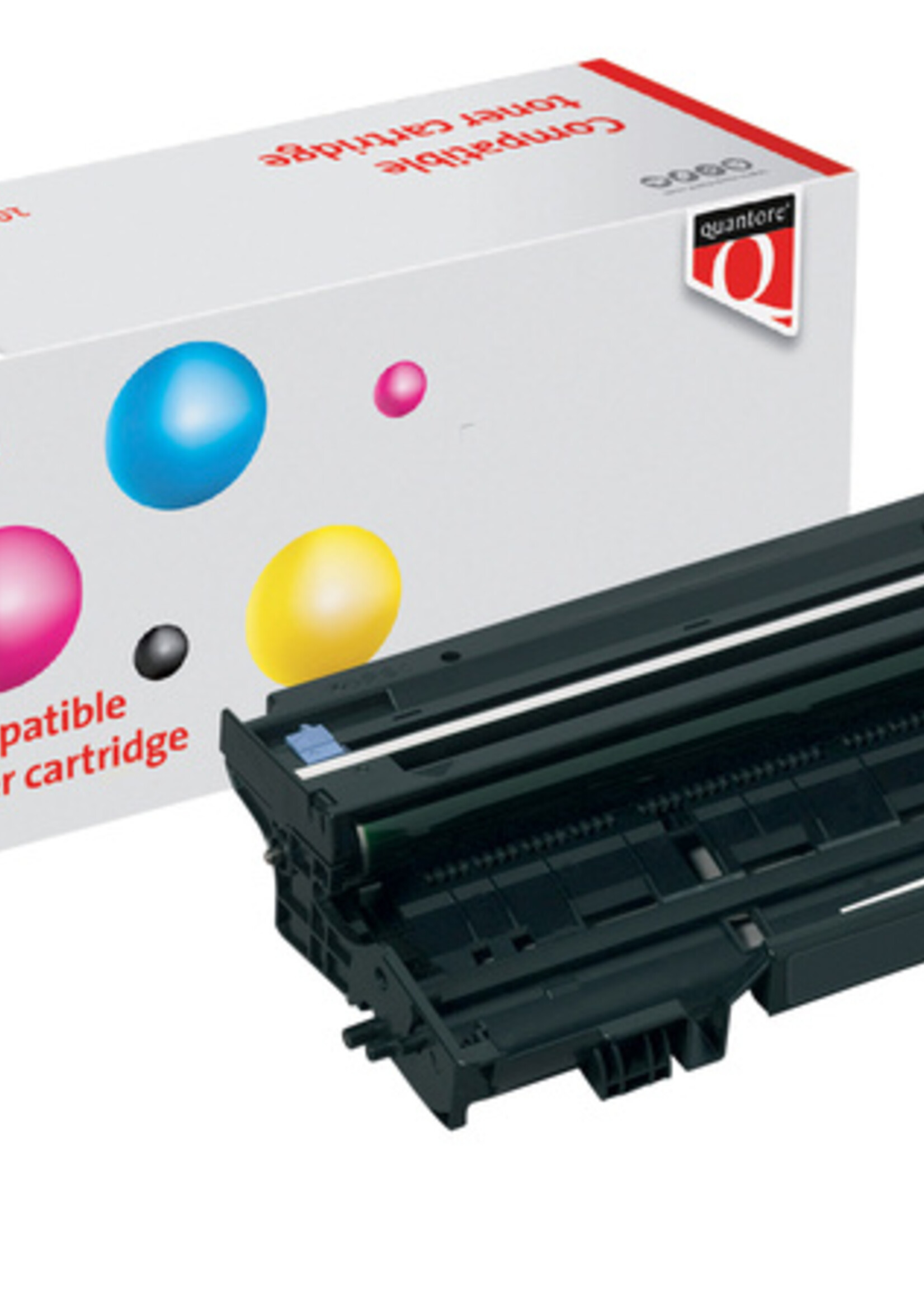 Quantore Tambour Quantore alternative pour Brother DR-3000 noir