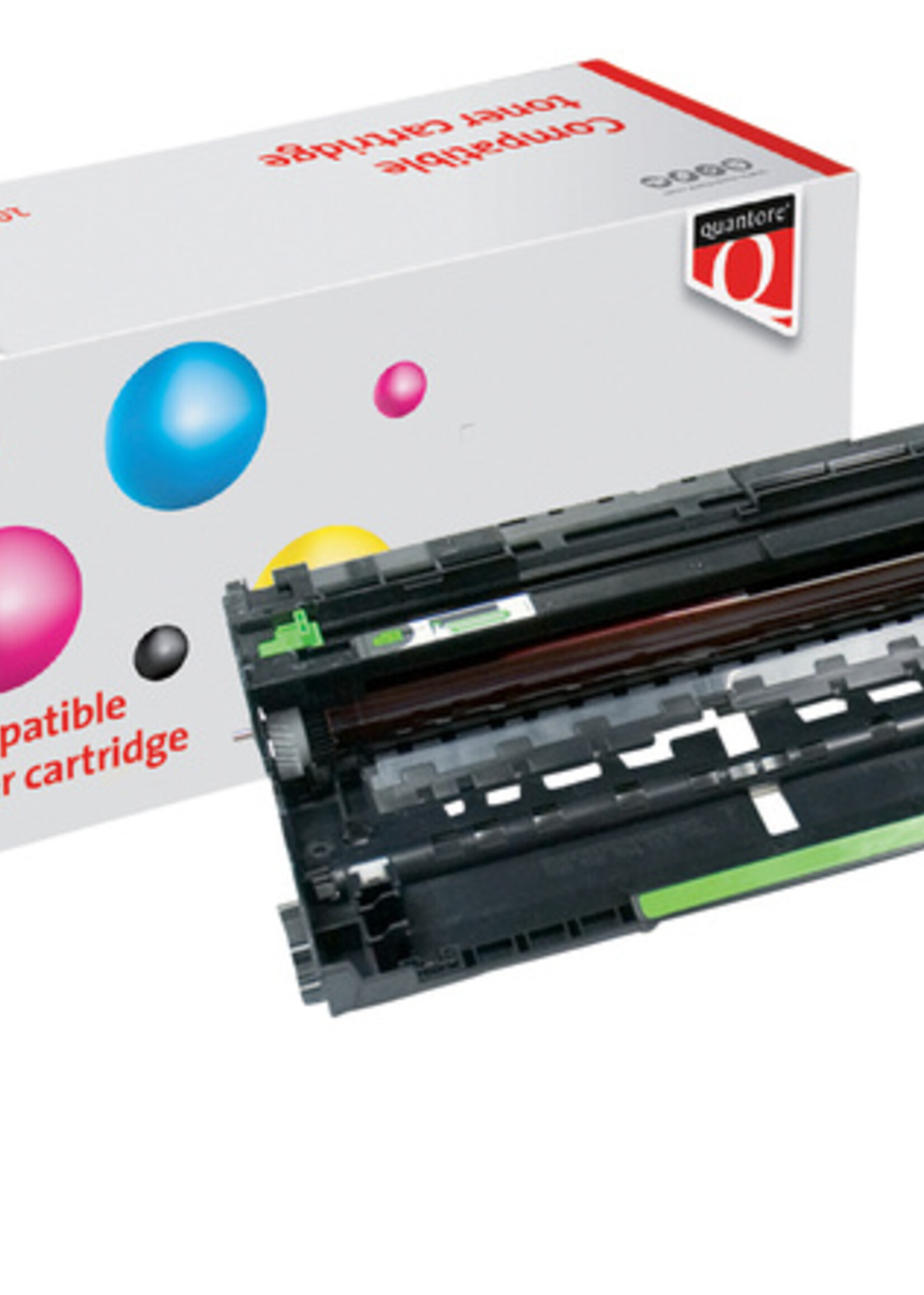 Quantore Tambour Quantore alternative pour Brother DR-3400 noir