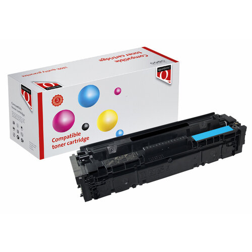 Quantore Cartouche toner Quantore Canon 045 bleu