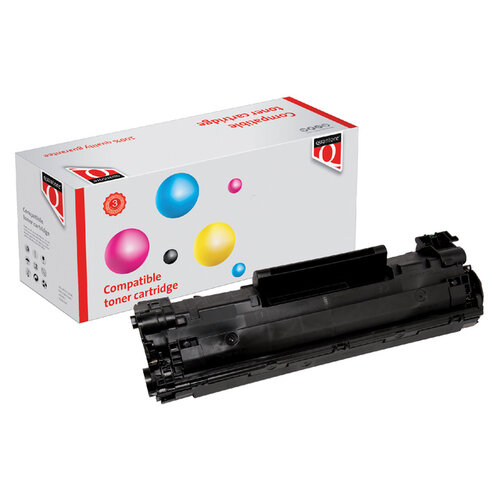 Quantore Cartouche toner Quantore Canon 728 noir