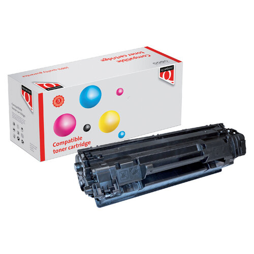 Quantore Cartouche toner Quantore Canon CRG-737/HP CF283X noir