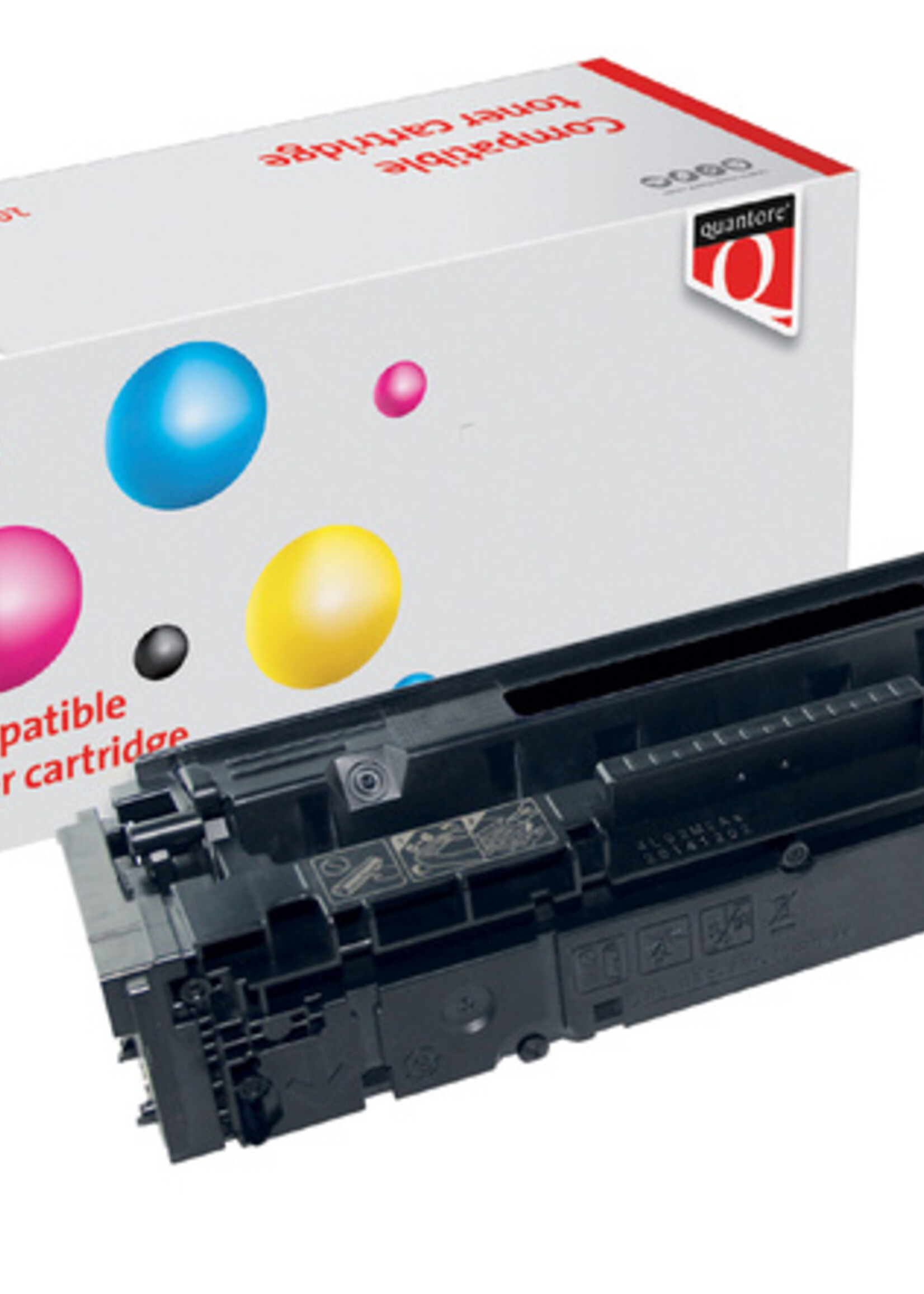 Quantore Tonercartridge Quantore alternatief tbv Canon 054H blauw