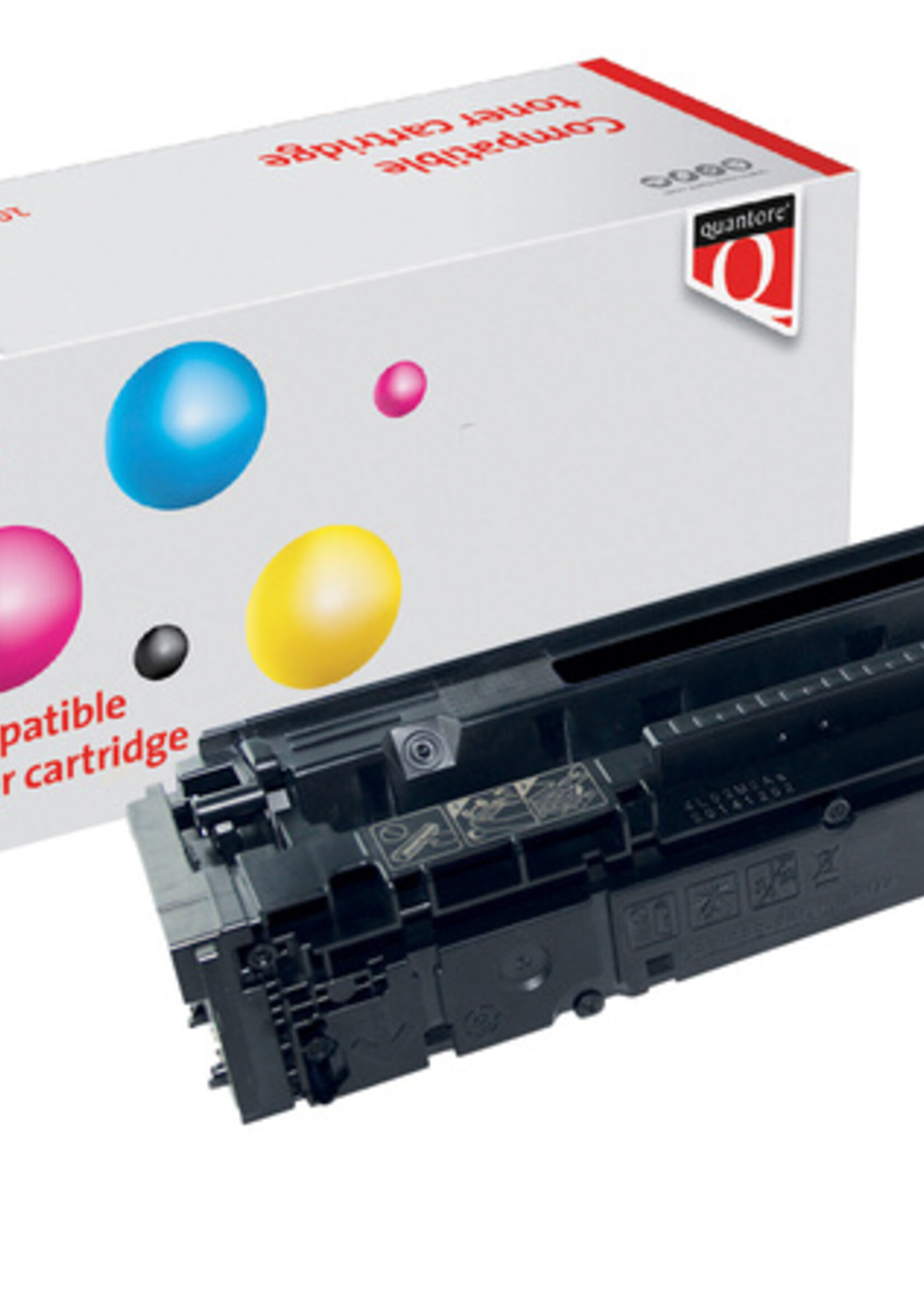 Quantore Cartouche toner Quantore Canon 054H jaune