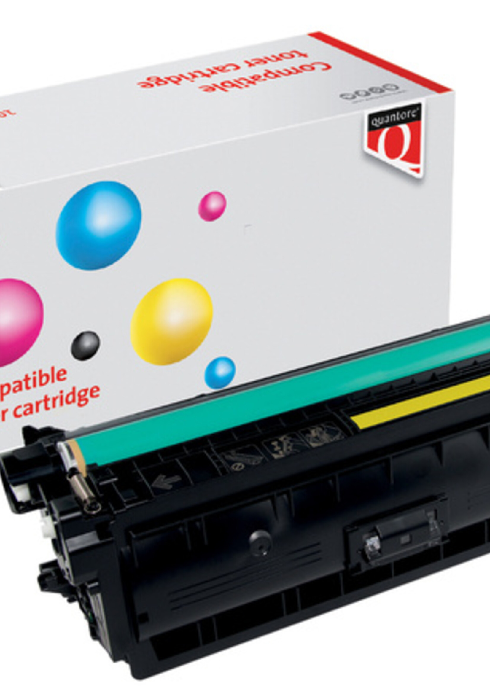 Quantore Tonercartridge Quantore alternatief tbv Canon 040H geel