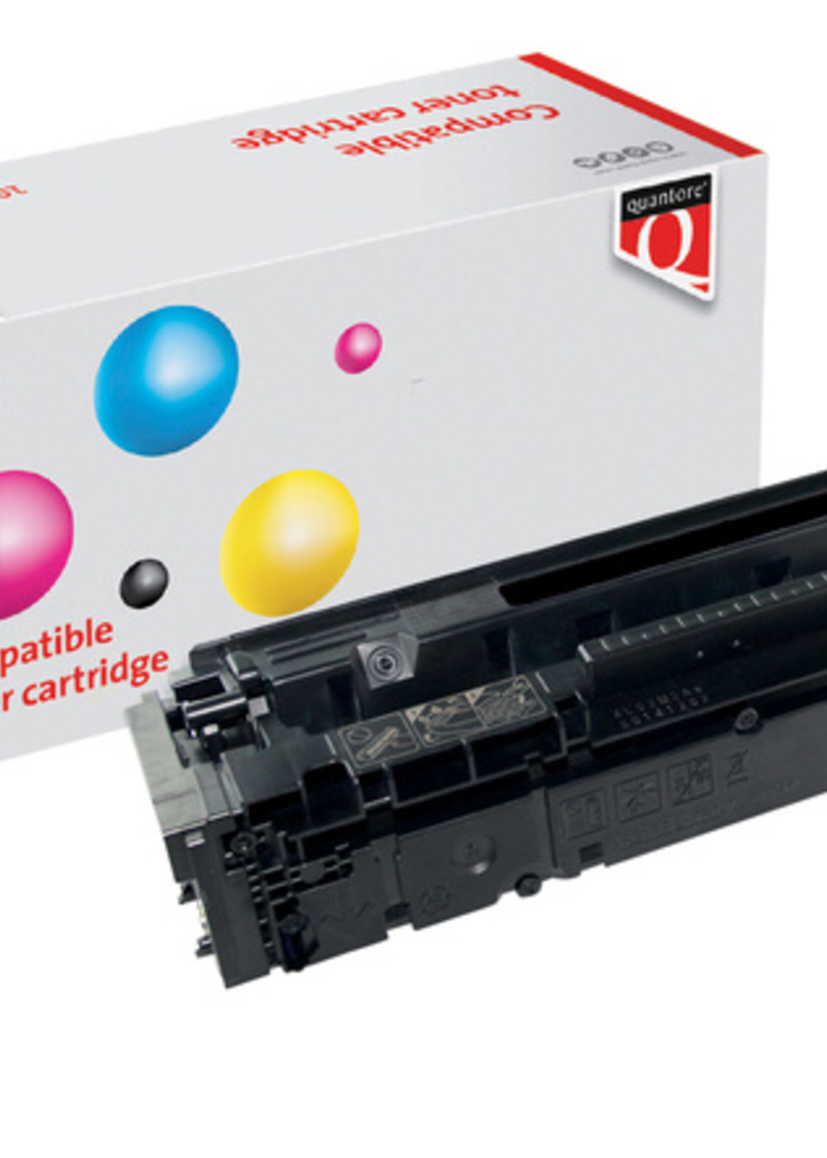 Quantore Cartouche toner Quantore Canon 054H noir