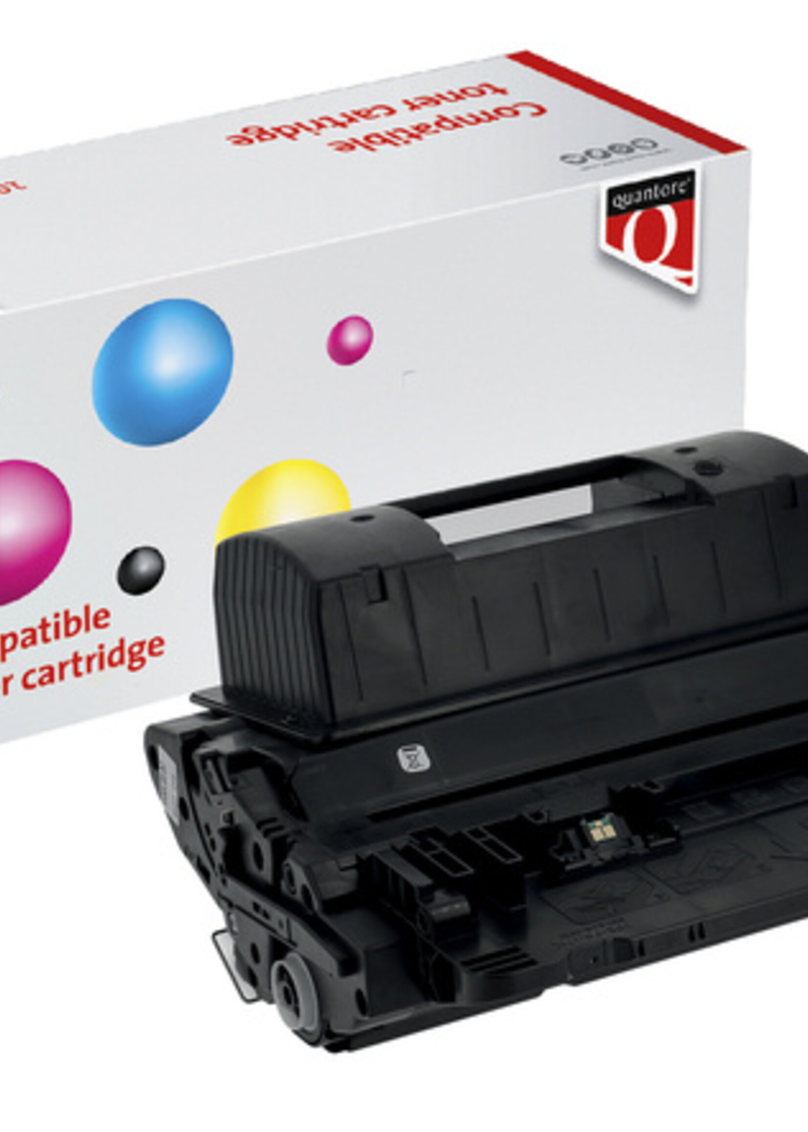 Quantore Cartouche toner Quantore Canon 039 noir