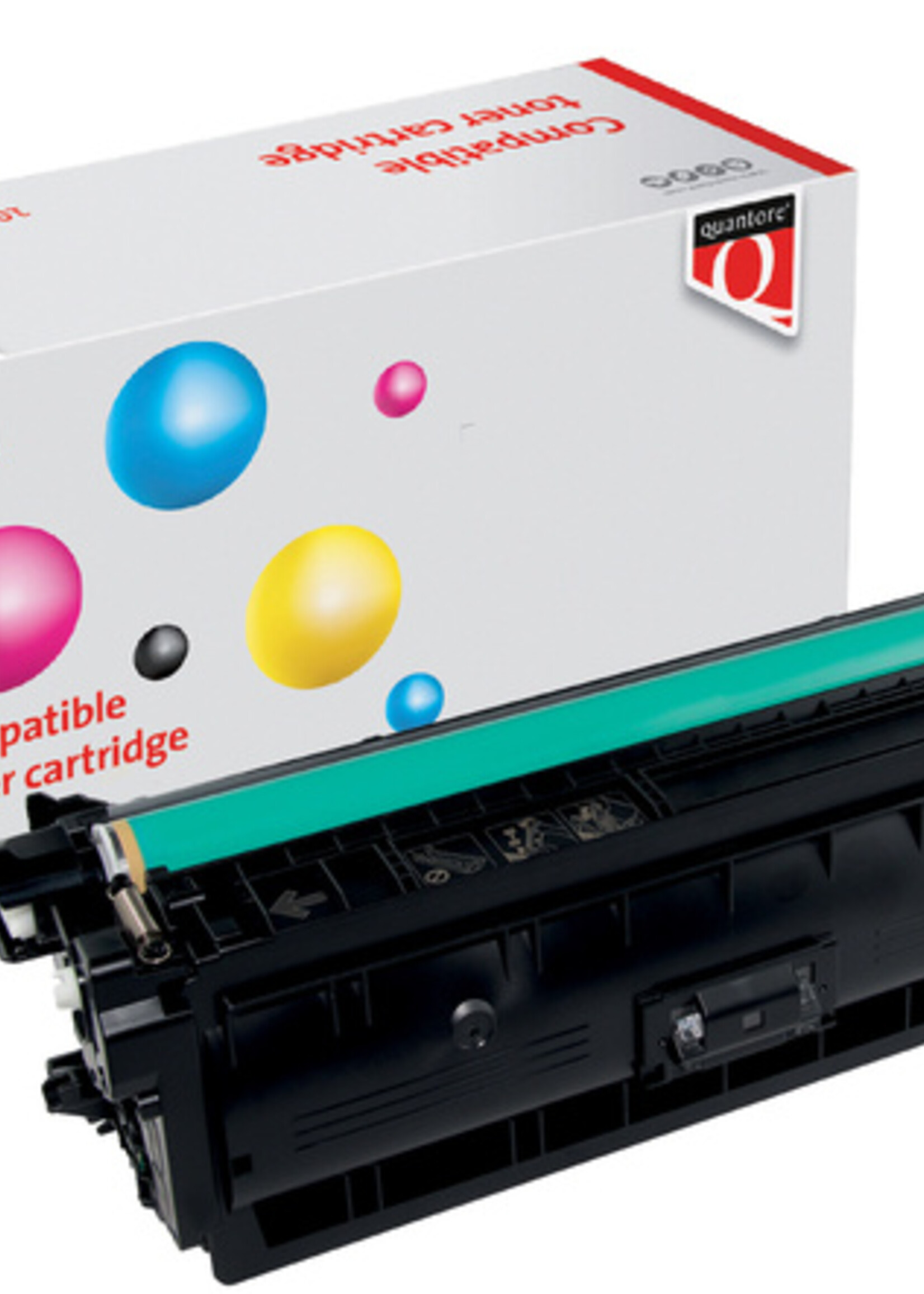 Quantore Cartouche toner Quantore Canon 040H noir