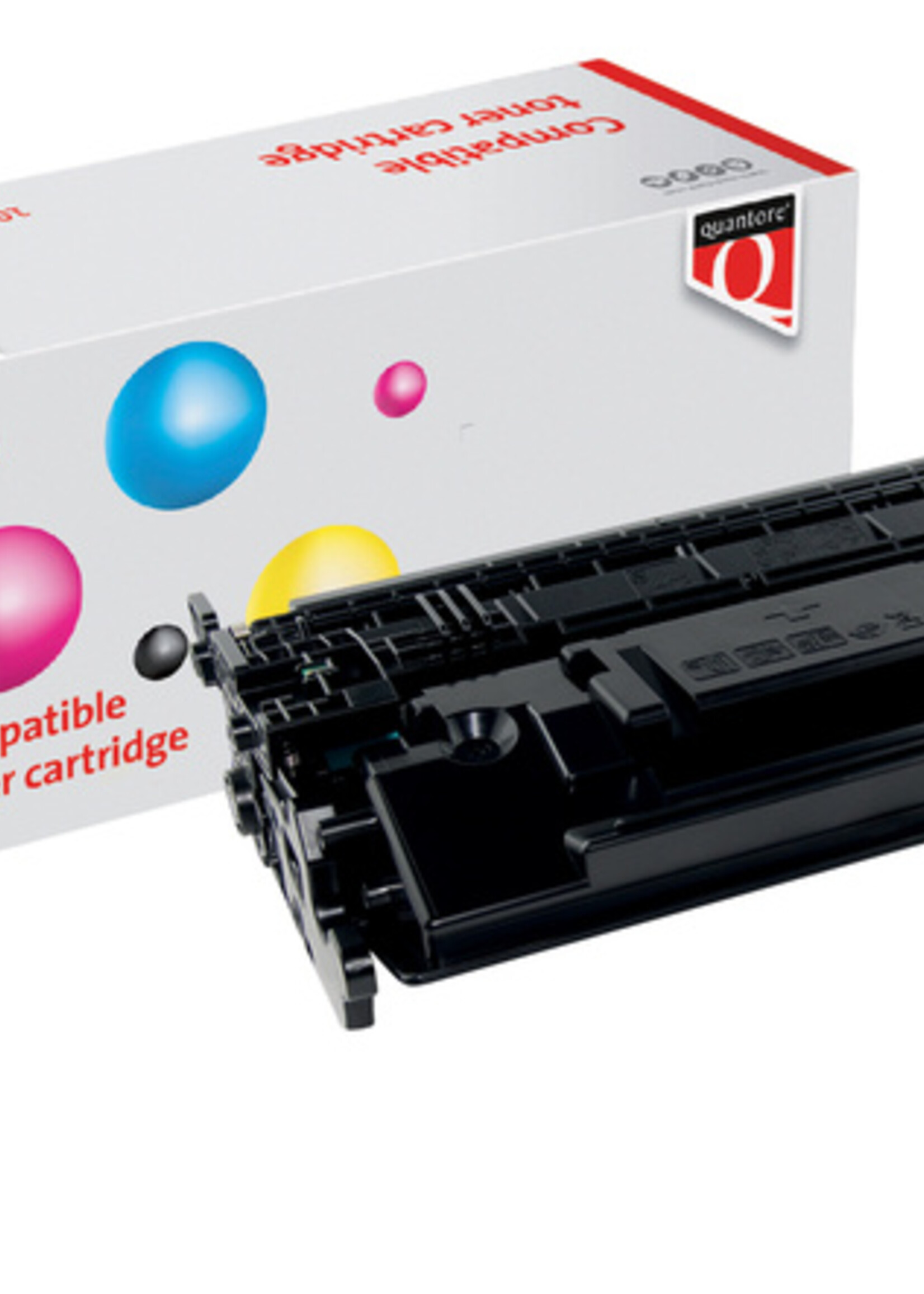 Quantore Cartouche toner Quantore Canon 0453C002/041H noir