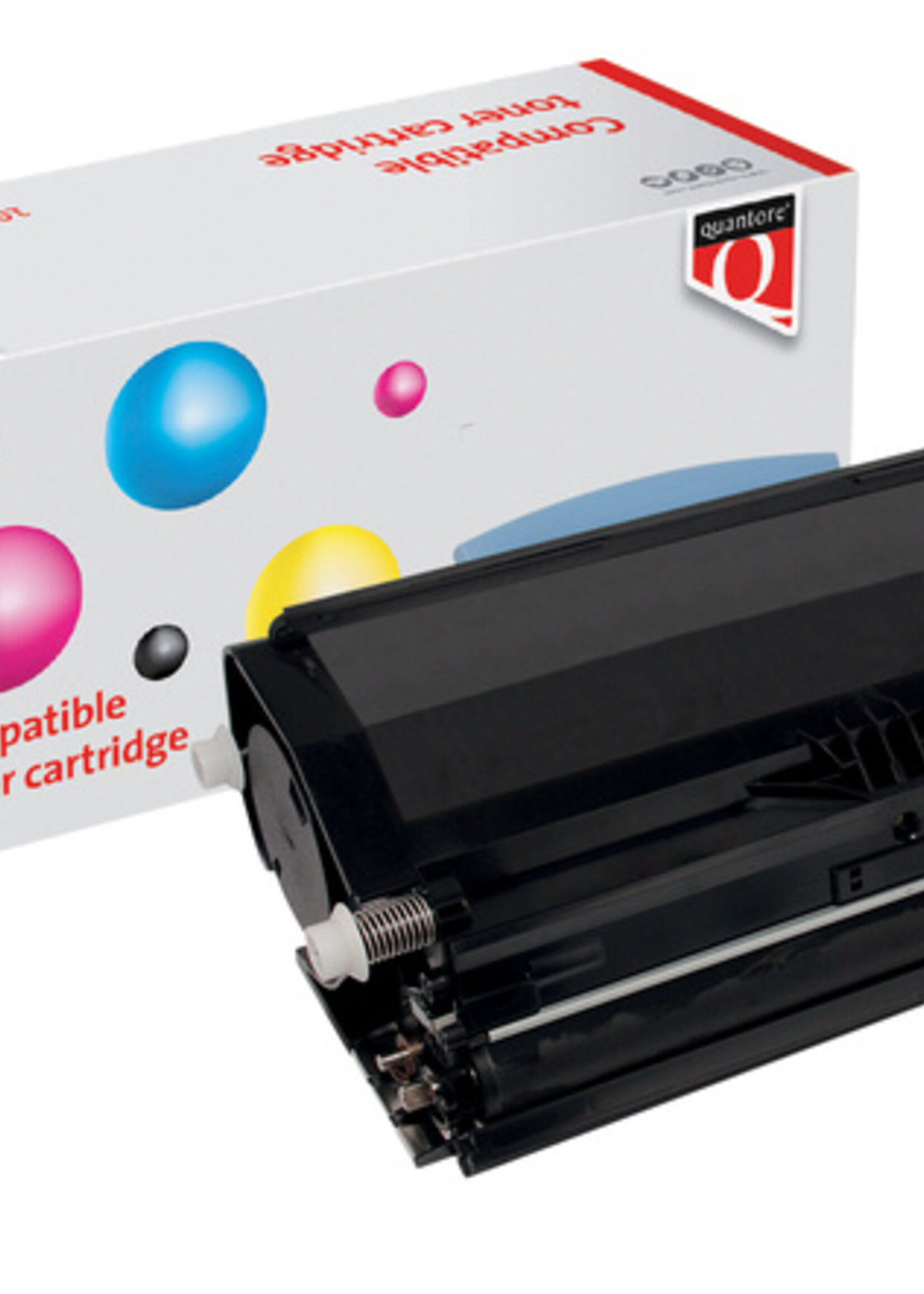 Quantore Tonercartridge Quantore alternatief tbv Dell 593-10334 zwart