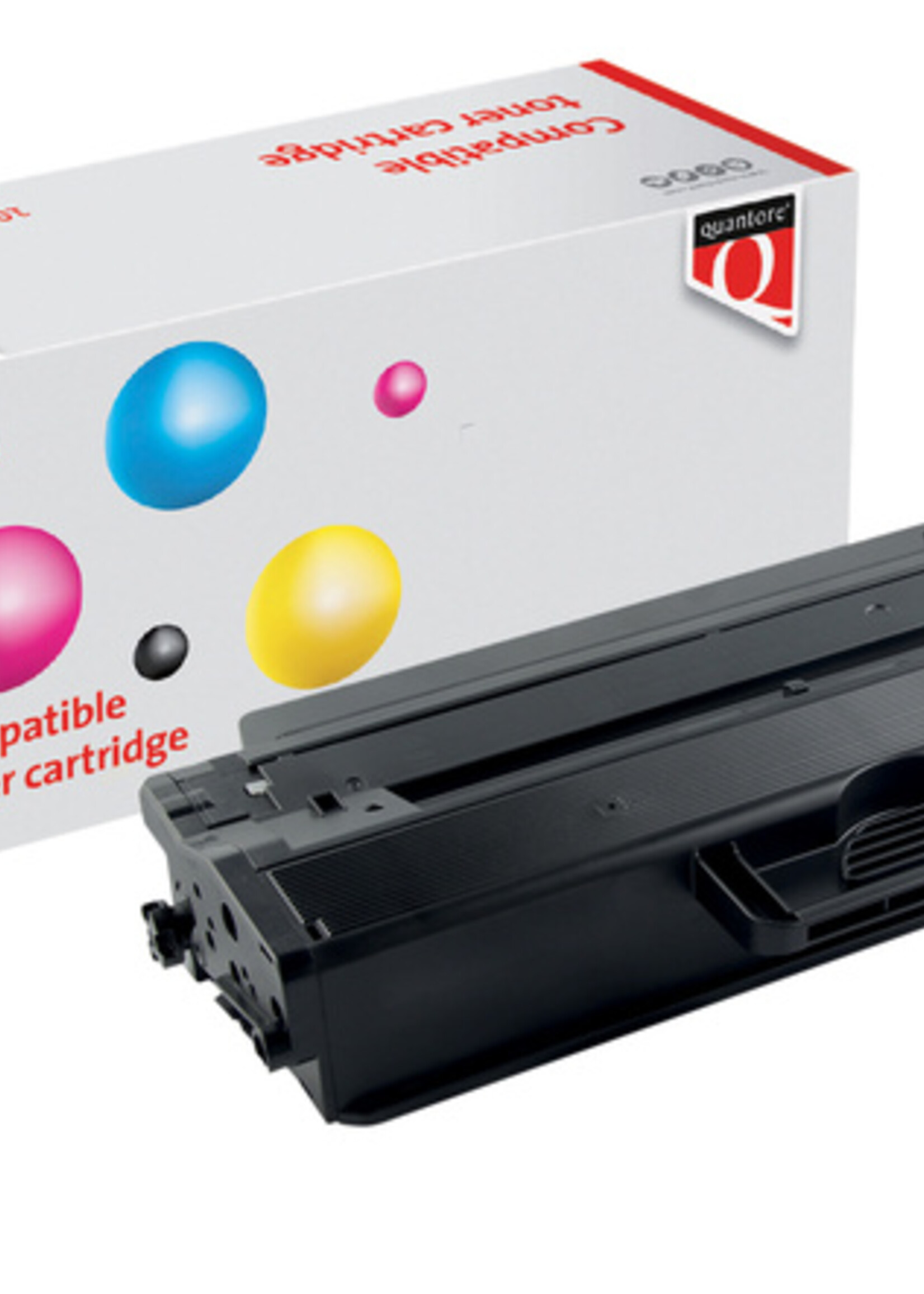 Quantore Tonercartridge Quantore alternatief tbv Dell 593-11109 zwart