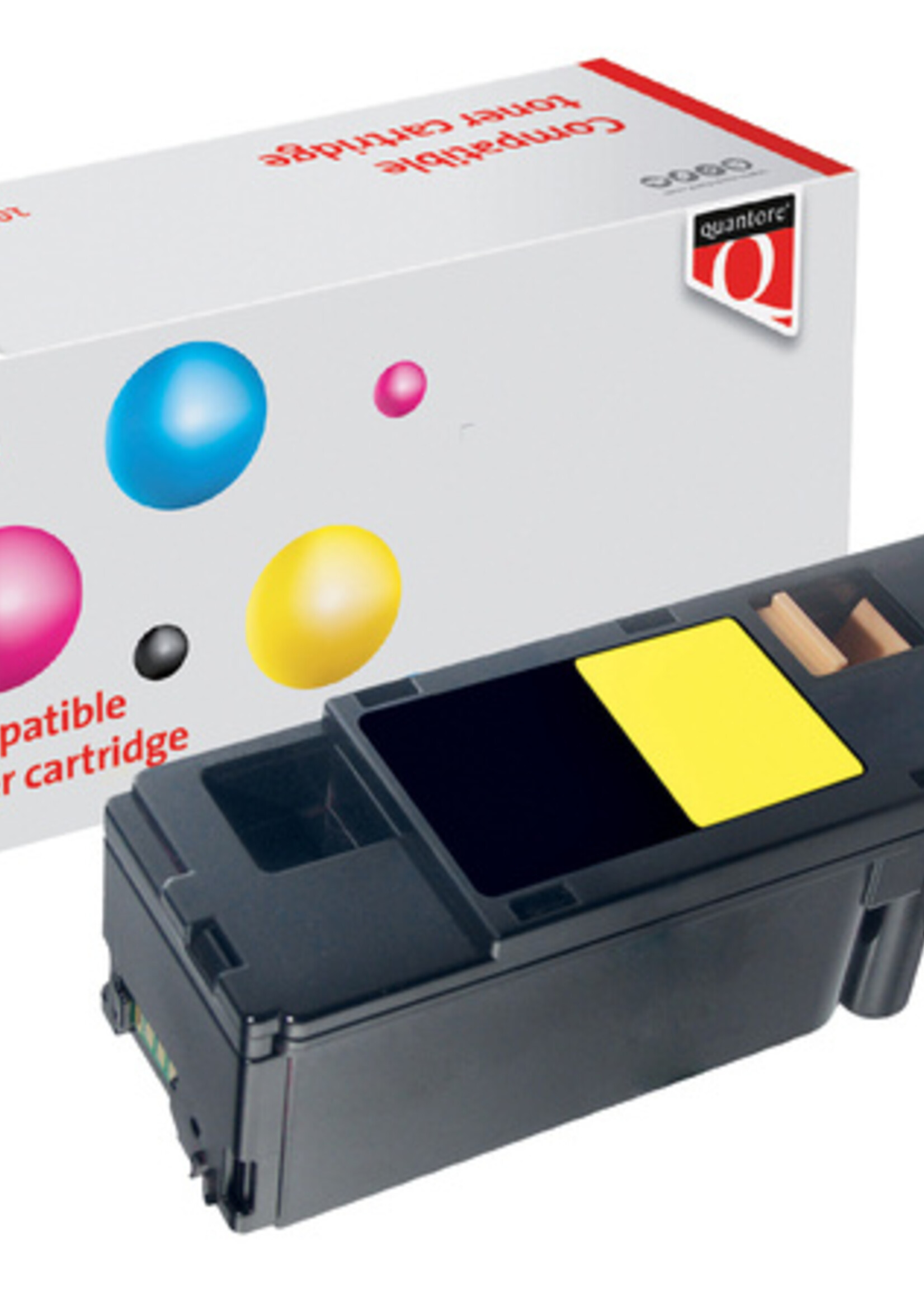 Quantore Cartouche toner Quantore Dell 593-11143 jaune