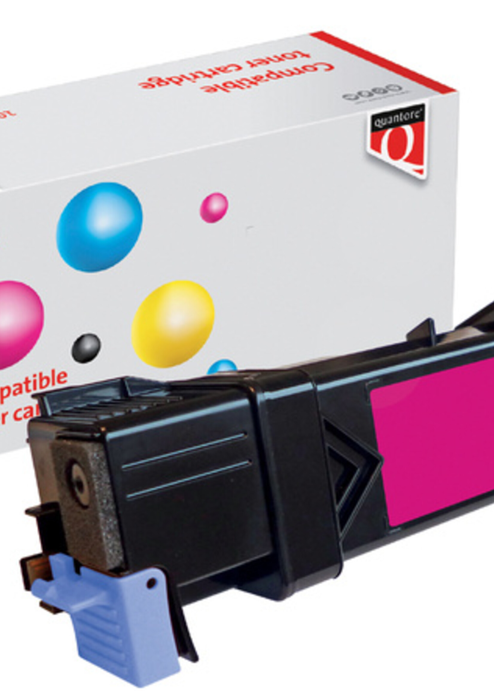 Quantore Tonercartridge Quantore alternatief tbv Dell 593-11033 rood