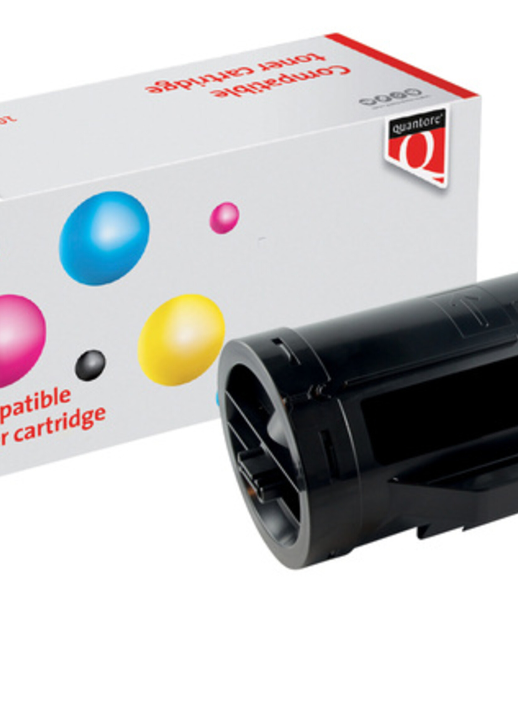Quantore Tonercartridge Quantore alternatief tbv Dell 593-BBRU zwart