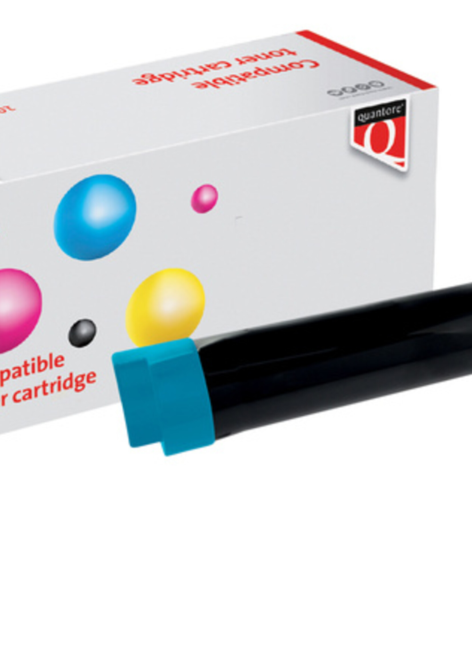 Quantore Tonercartridge Quantore alternatief tbv Dell 593-10876 blauw