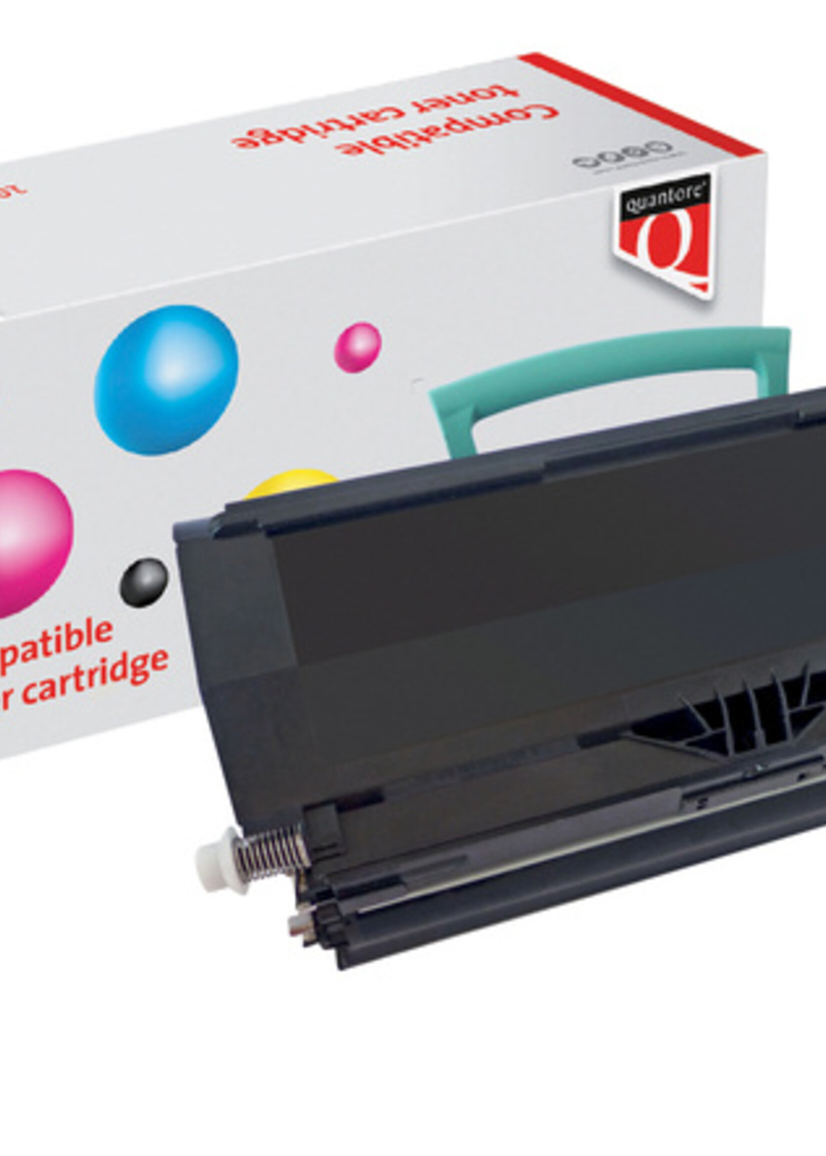 Quantore Tonercartridge Quantore alternatief tbv Dell 593-10838 / 593-10839 zwart