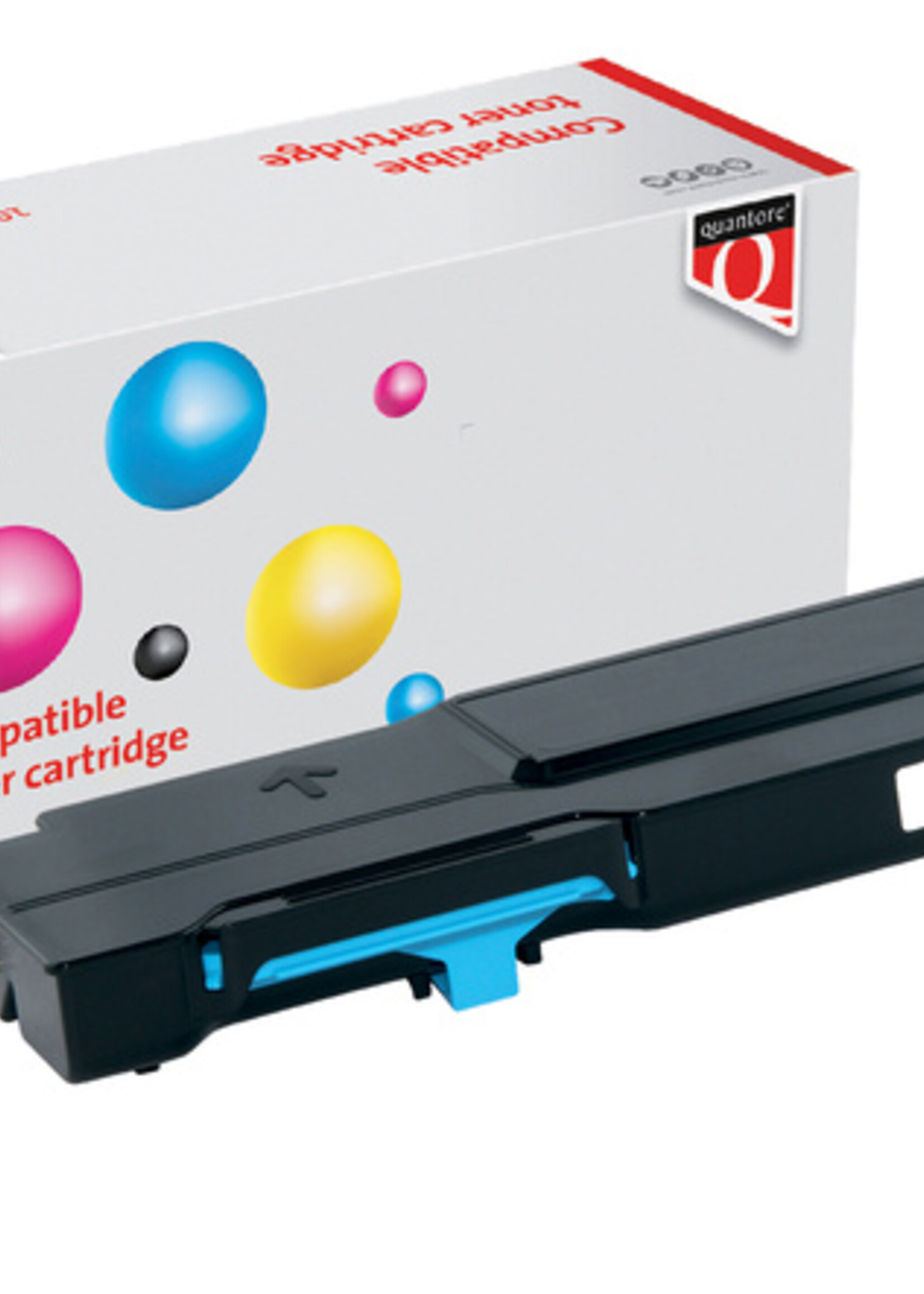 Quantore Tonercartridge Quantore alternatief tbv Dell 593-BBBT (TW3NN) blauw