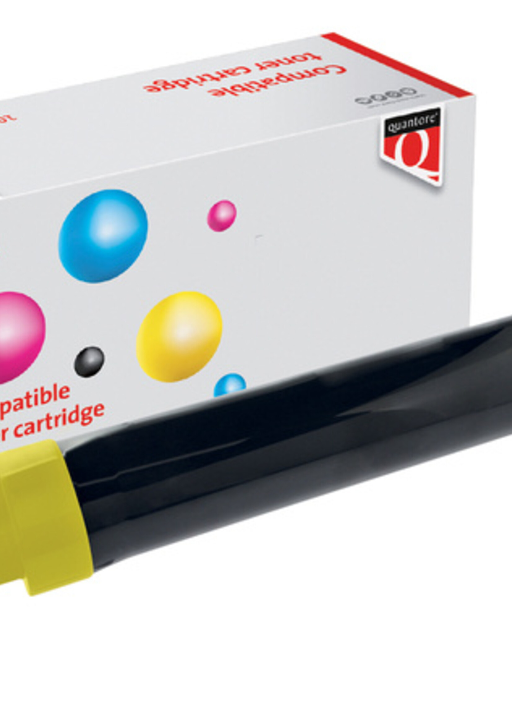 Quantore Tonercartridge Quantore alternatief tbv Dell 593-10878 geel