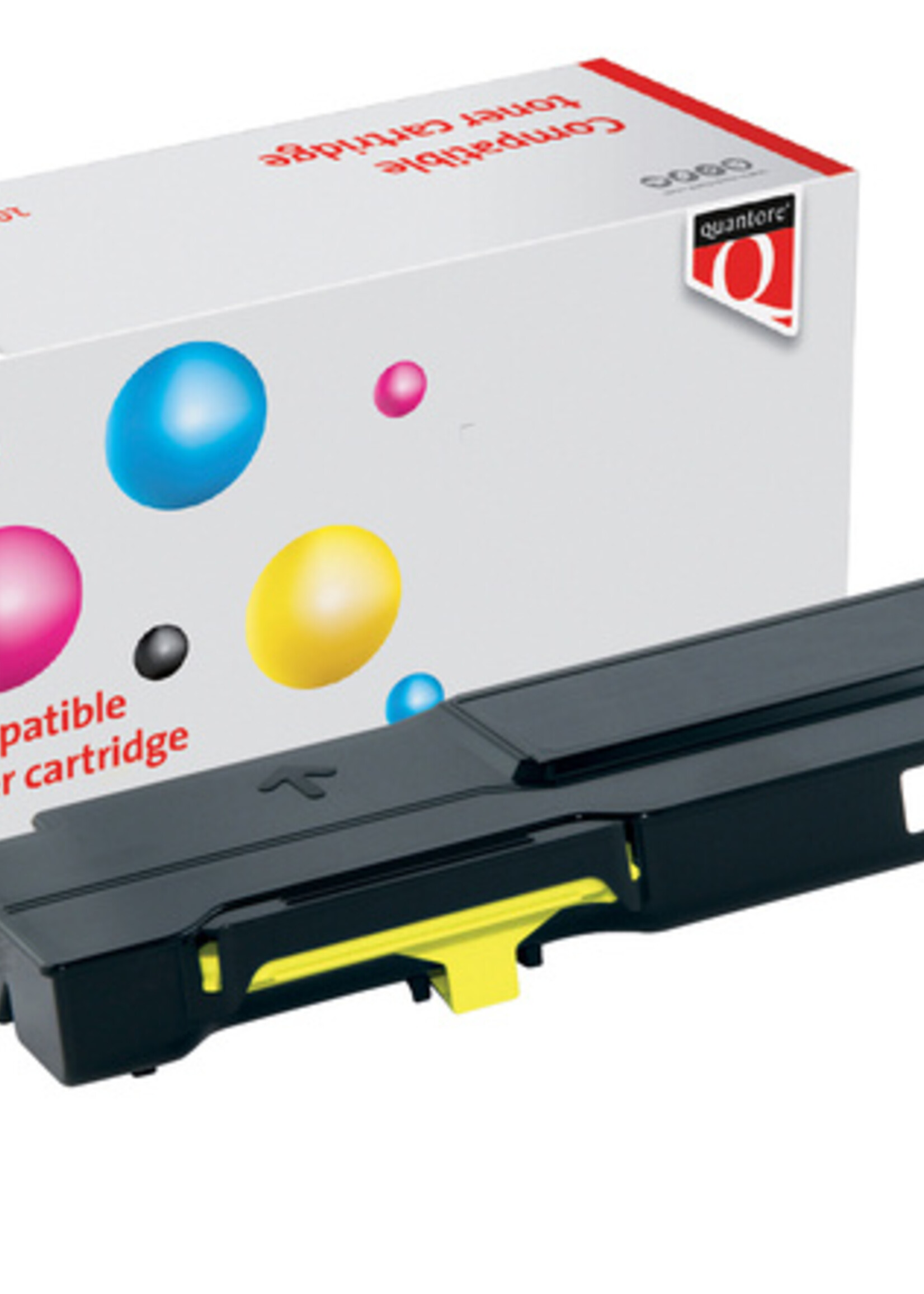 Quantore Tonercartridge Quantore alternatief tbv Dell 593-BBBR (2K1VC) geel