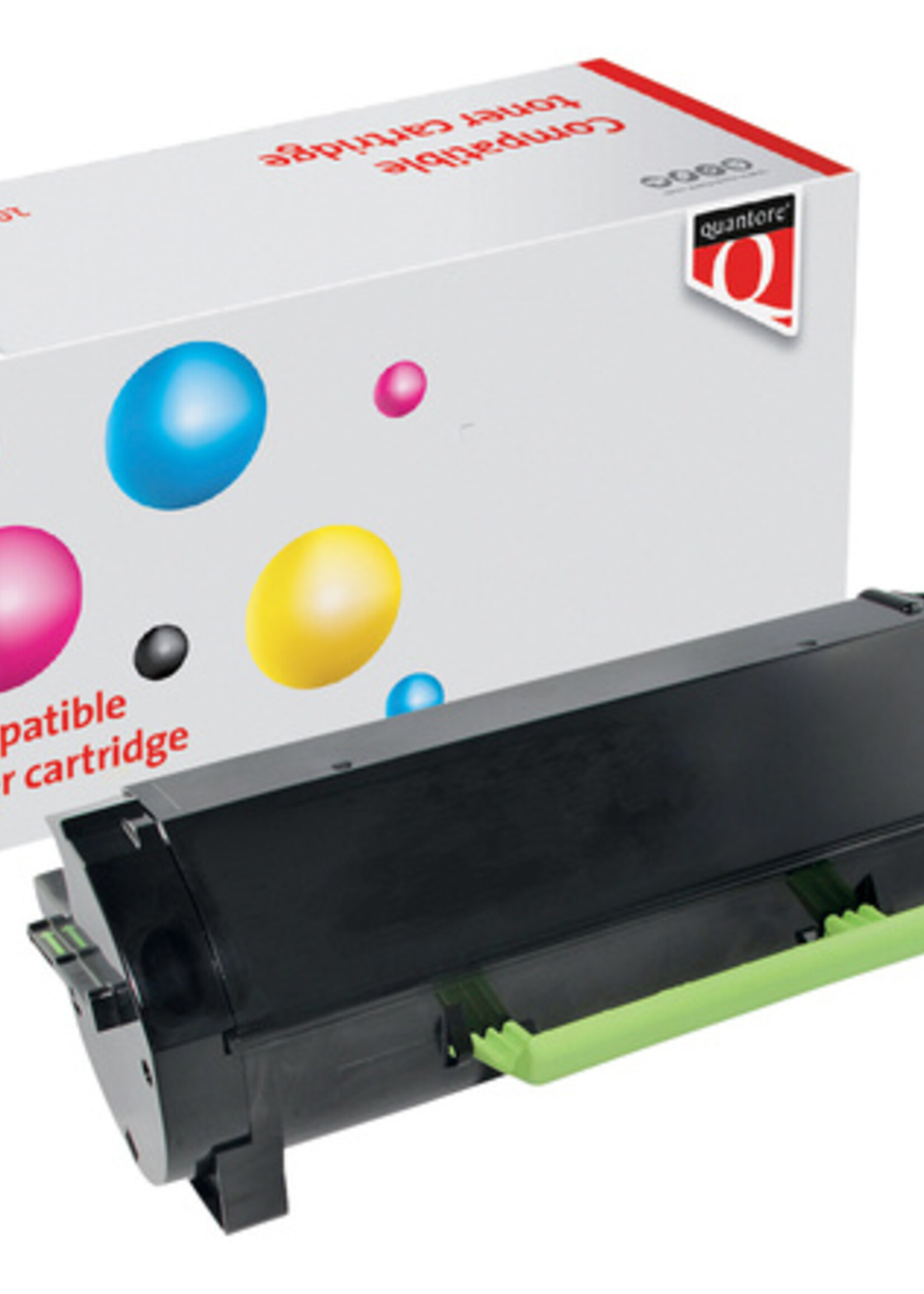 Quantore Tonercartridge Quantore alternatief tbv Dell 593-11167/593-11168 zwart