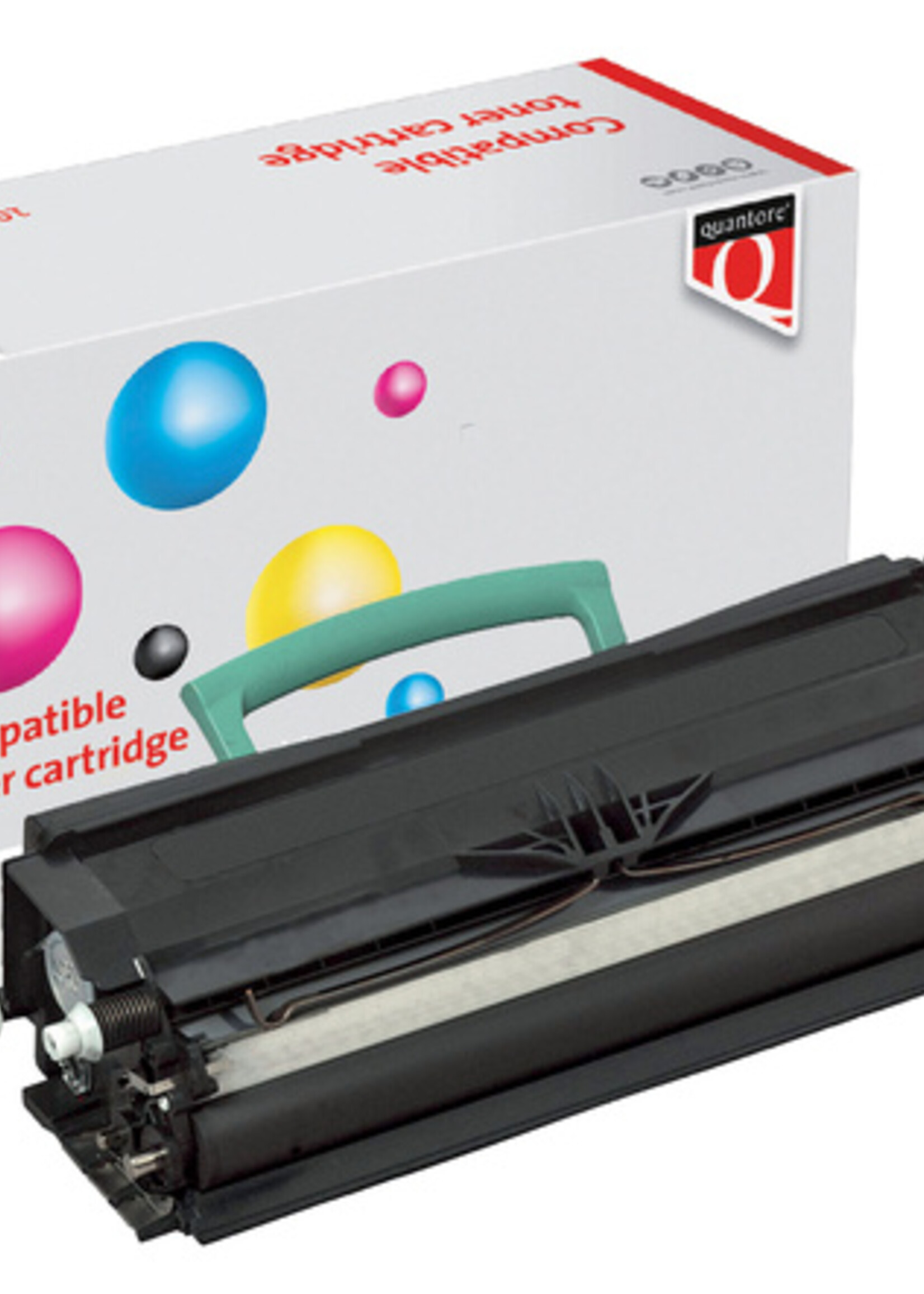 Quantore Tonercartridge Quantore alternatief tbv Dell 593-10038 zwart