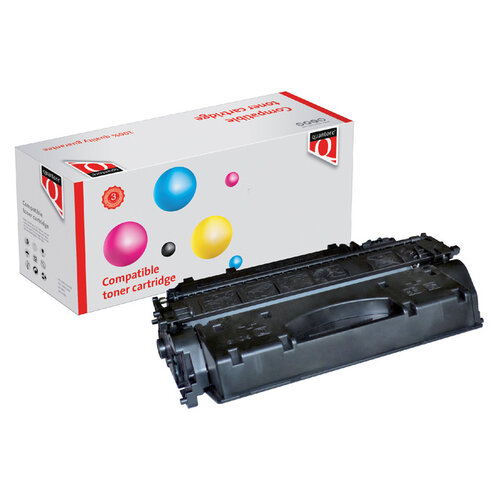 Quantore Cartouche toner Quantore alternative pour HP CE505A 05X noir