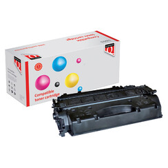 Cartouche toner Quantore alternative pour HP CE505X 05X EHC noir