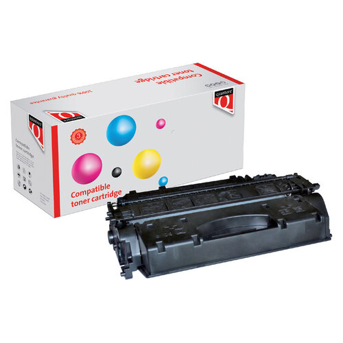 Quantore Cartouche toner Quantore alternative pour HP CE505X 05X EHC noir