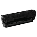 Quantore Cartouche toner Quantore alternative pour HP Q2612A 12A noir