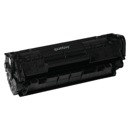 Quantore Cartouche toner Quantore alternative pour HP Q2612A 12A noir