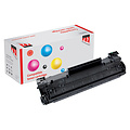 Quantore Tonercartridge Quantore alternatief tbv HP CB435A 35A zwart