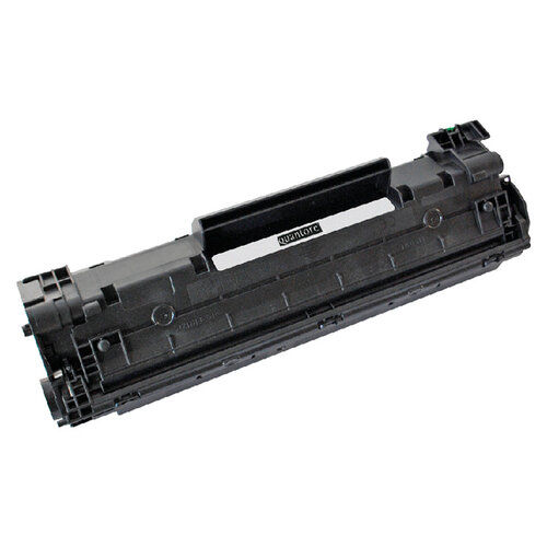 Quantore Tonercartridge Quantore alternatief tbv HP CB435A 35A zwart
