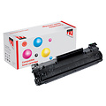 Quantore Cartouche toner Quantore alternative pour HP CB436A 36A noir