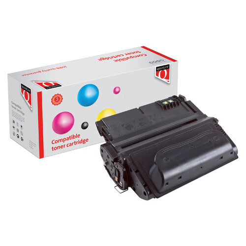 Quantore Cartouche toner Quantore alternative pour HP Q1338A 38A noir