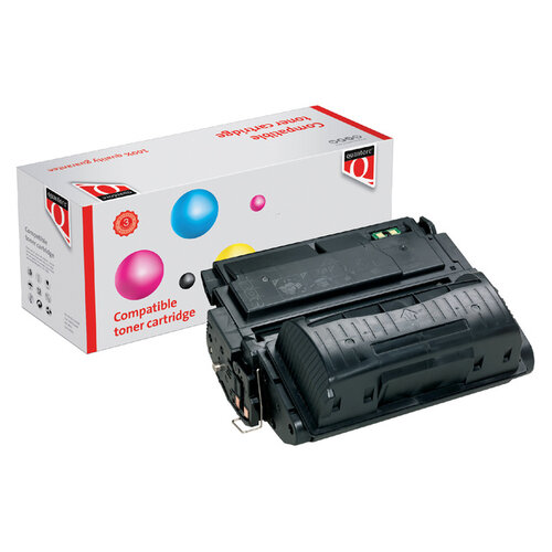 Quantore Cartouche toner Quantore alternative pour HP Q5942A 42A noir