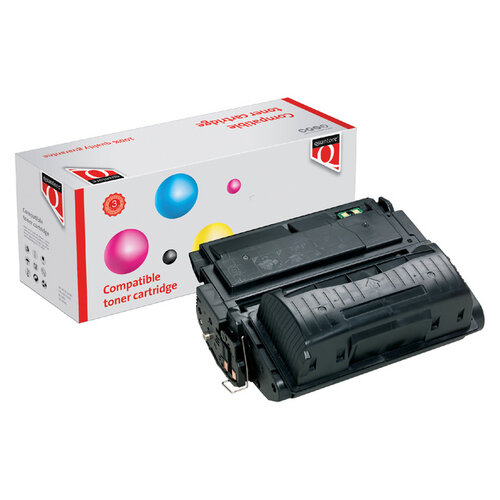 Quantore Cartouche toner Quantore alternative pour HP Q5942X 42X noir