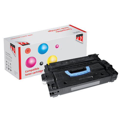 Quantore Cartouche toner Quantore alternative pour HP C8543X 43X noir