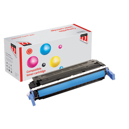 Quantore Tonercartridge Quantore alternatief tbv HP CB401A blauw