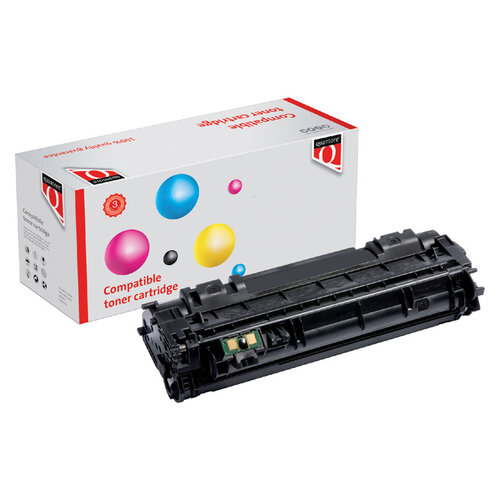 Quantore Cartouche toner Quantore alternative pour HP Q7553A 53A noir